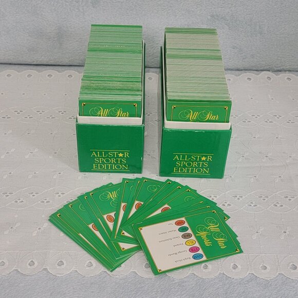 Trivial Pursuit, All Star Sports Edition. Card Set. - Picture 6 of 6